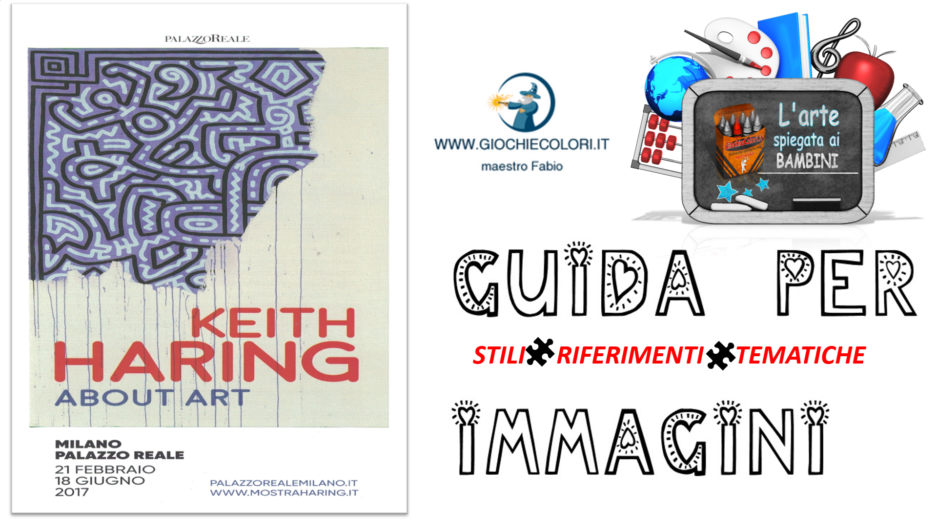 Keith Haring guida alle opere anteprima