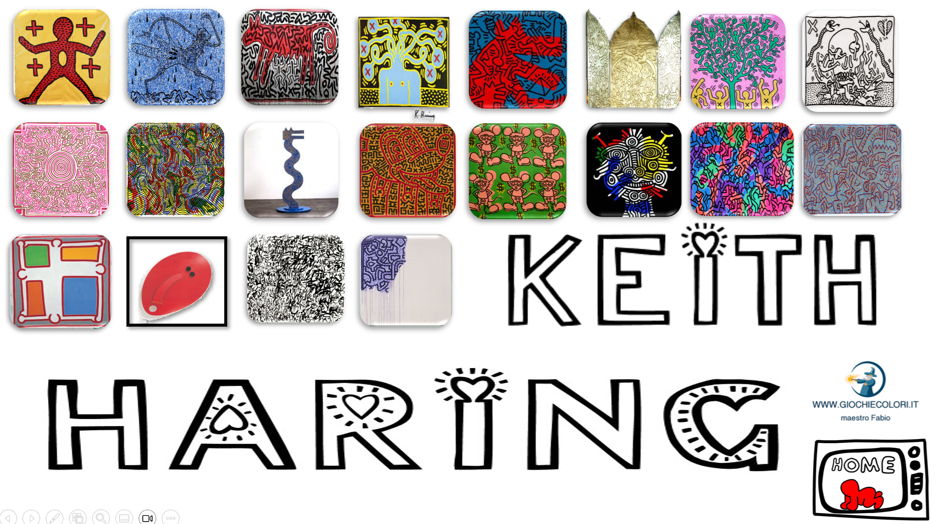 Keith Haring arte e confronti anteprima