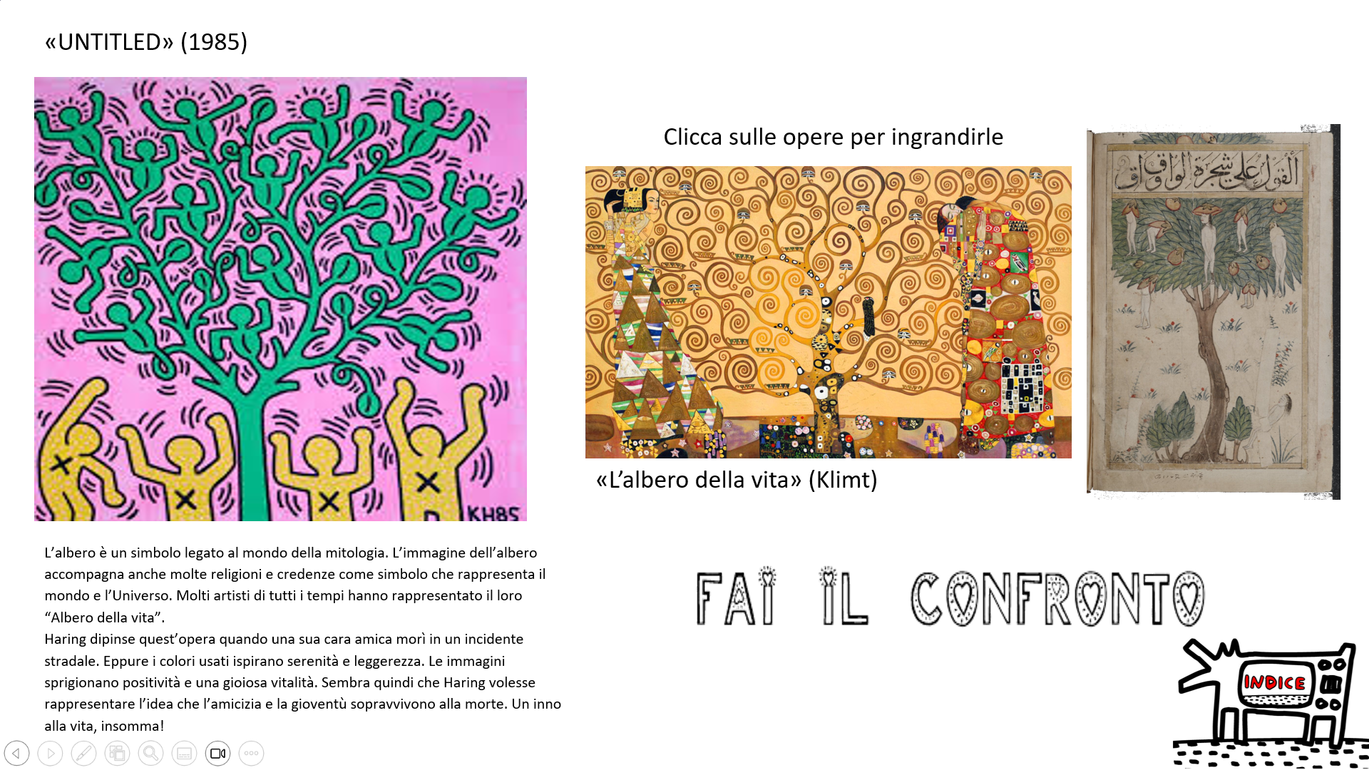 Keith Haring percorso didattico arte