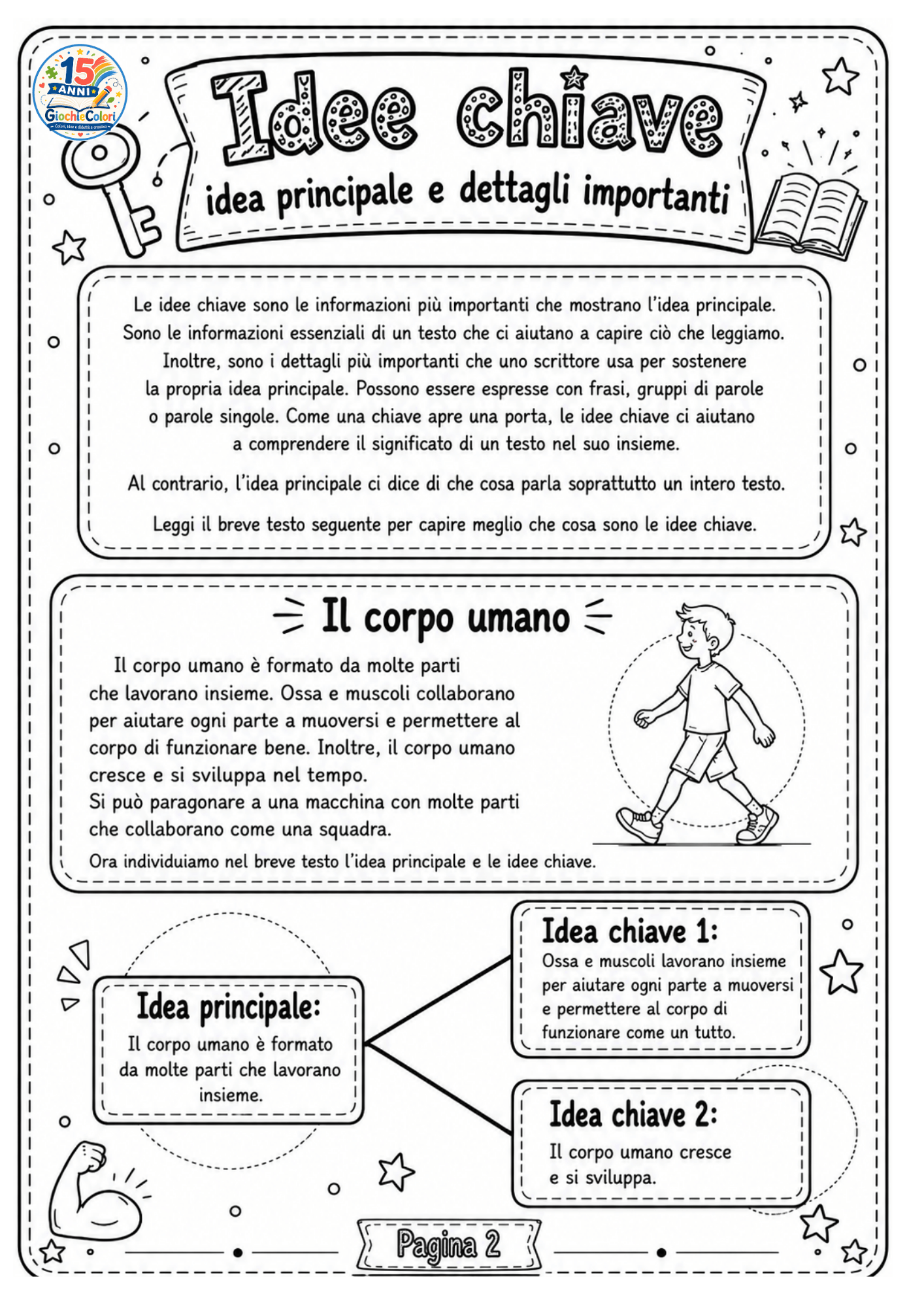 Esercizio per distinguere informazioni principali e dettagli - anteprima 5