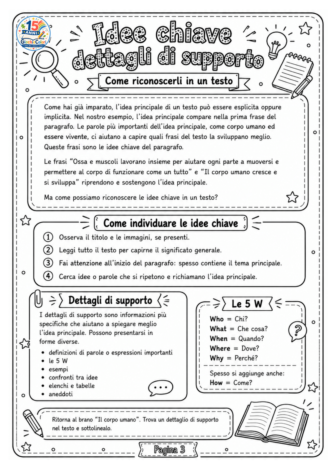 Esempio guidato per scrivere un riassunto - anteprima 6
