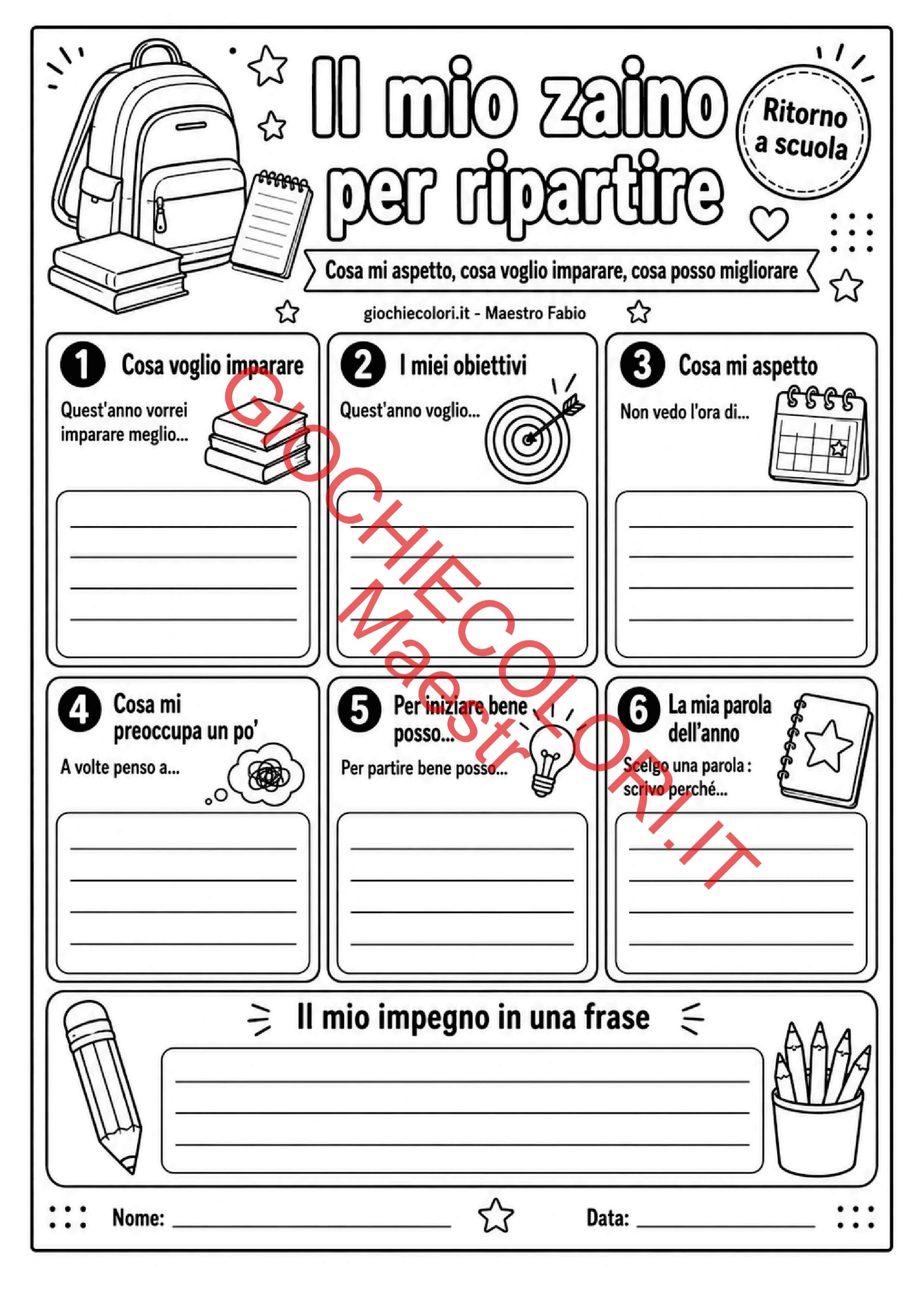 Anteprima bianco e nero il mio zaino per ripartire 14