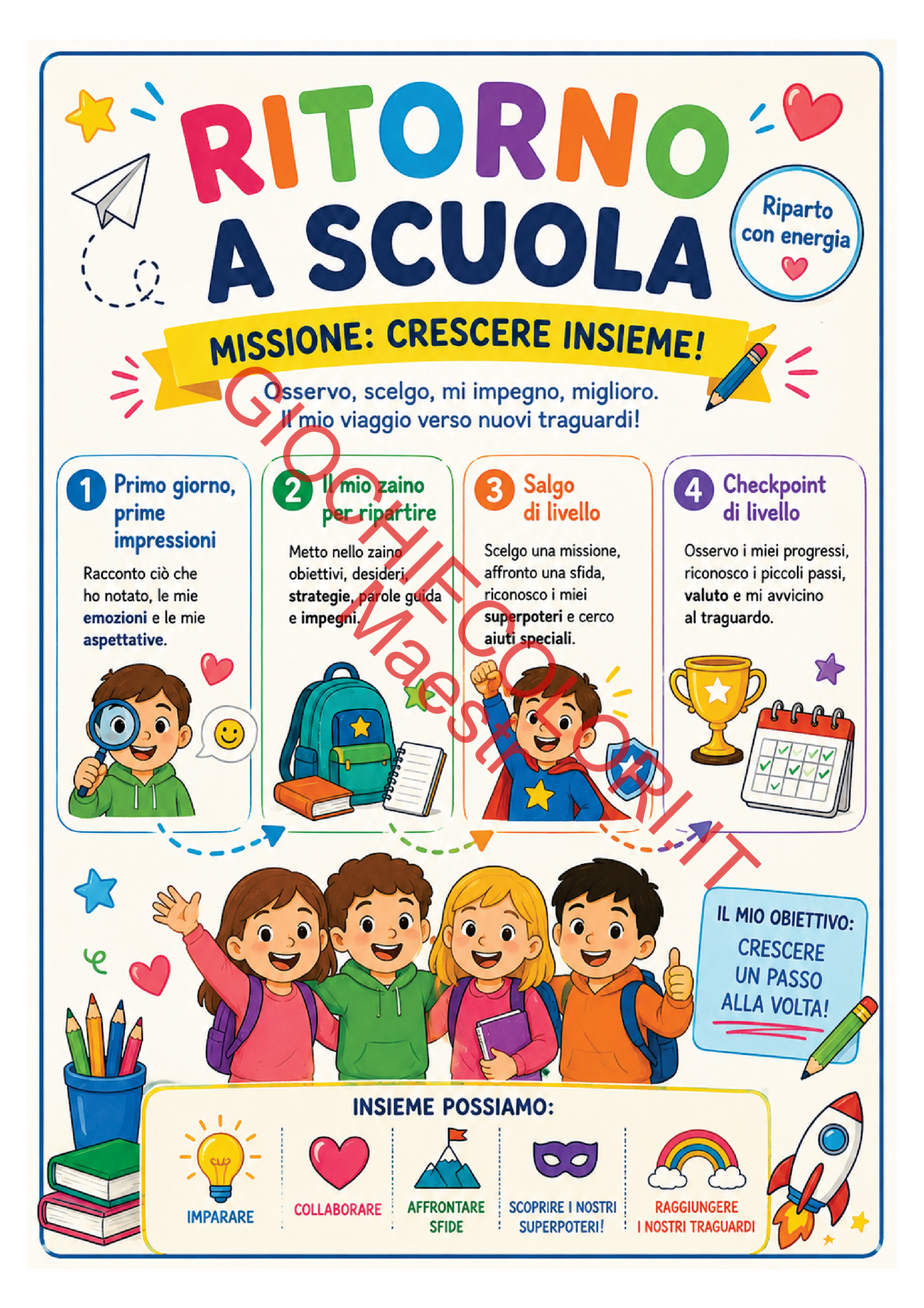Anteprima scheda accoglienza ritorno a scuola 1