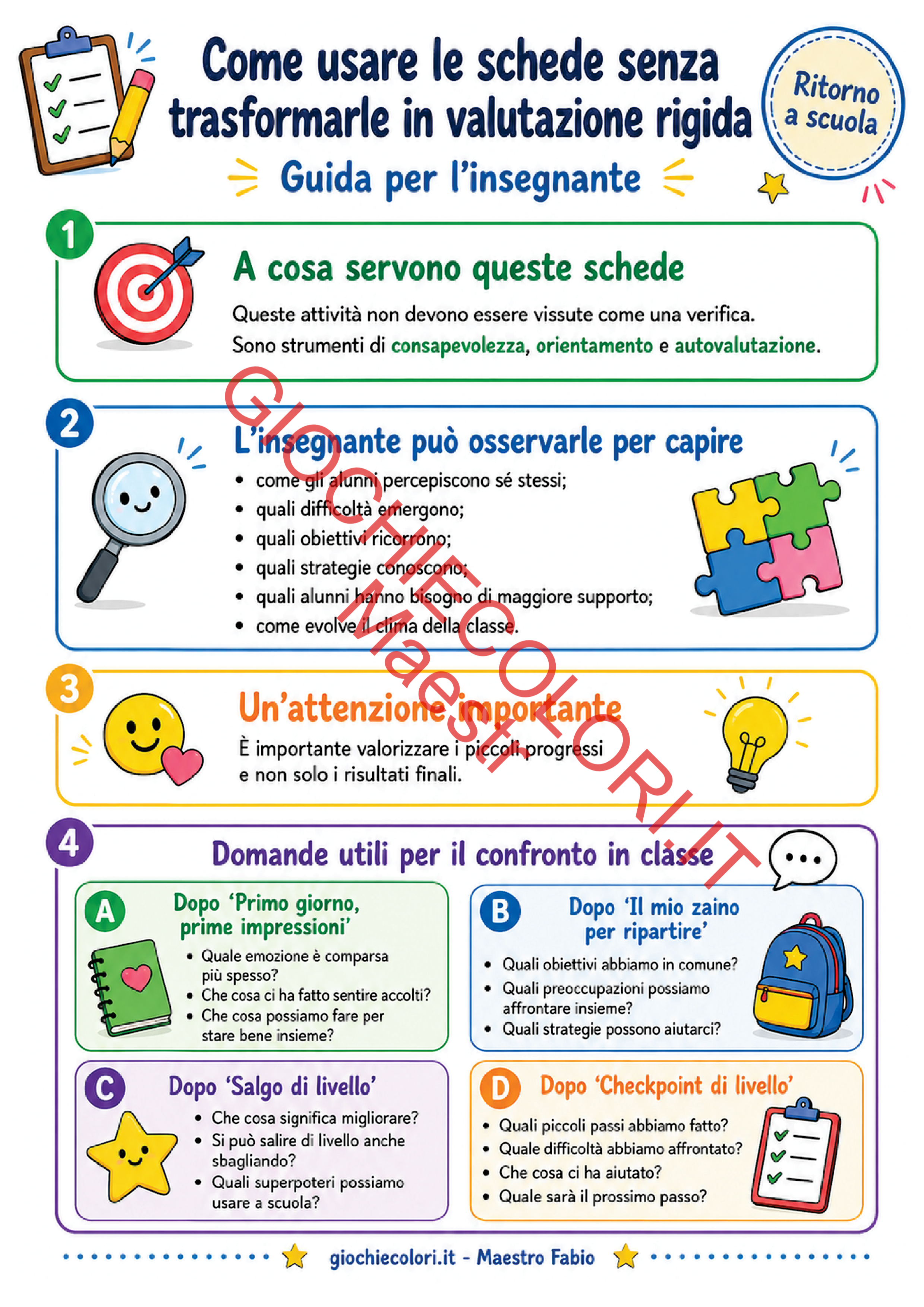 Anteprima guida uso schede autovalutazione 7