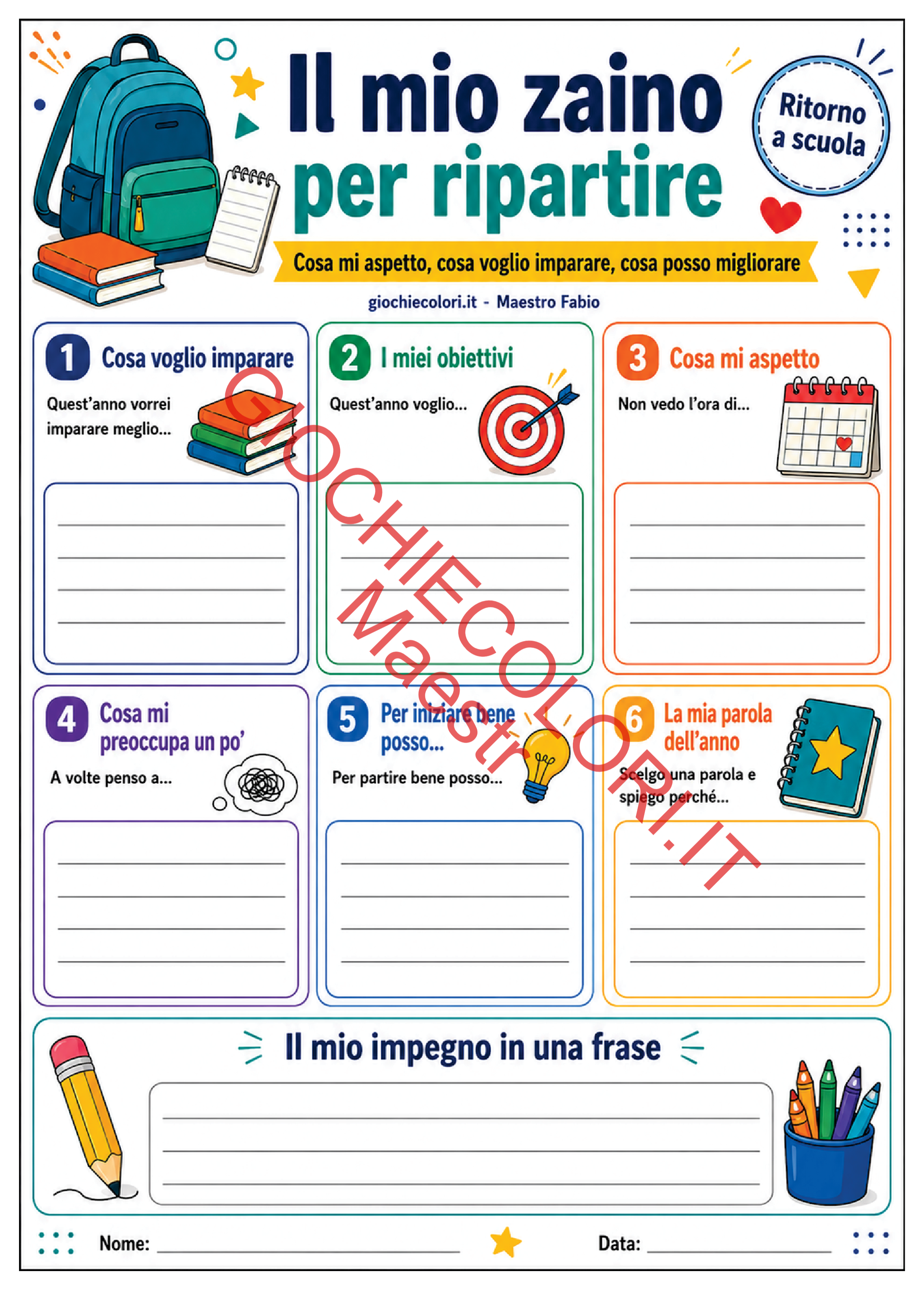 Anteprima scheda il mio zaino per ripartire 9
