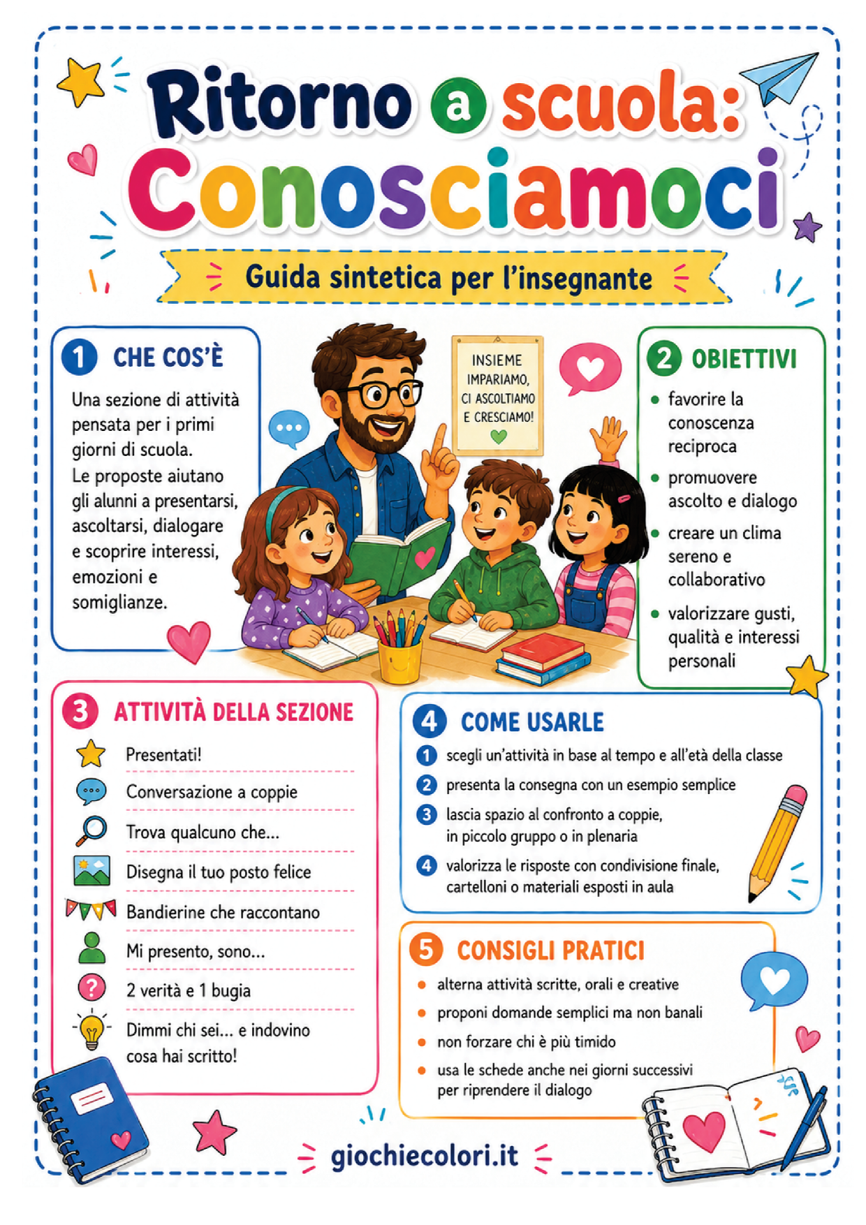 Anteprima Ritorno a scuola conosciamoci pagina 2