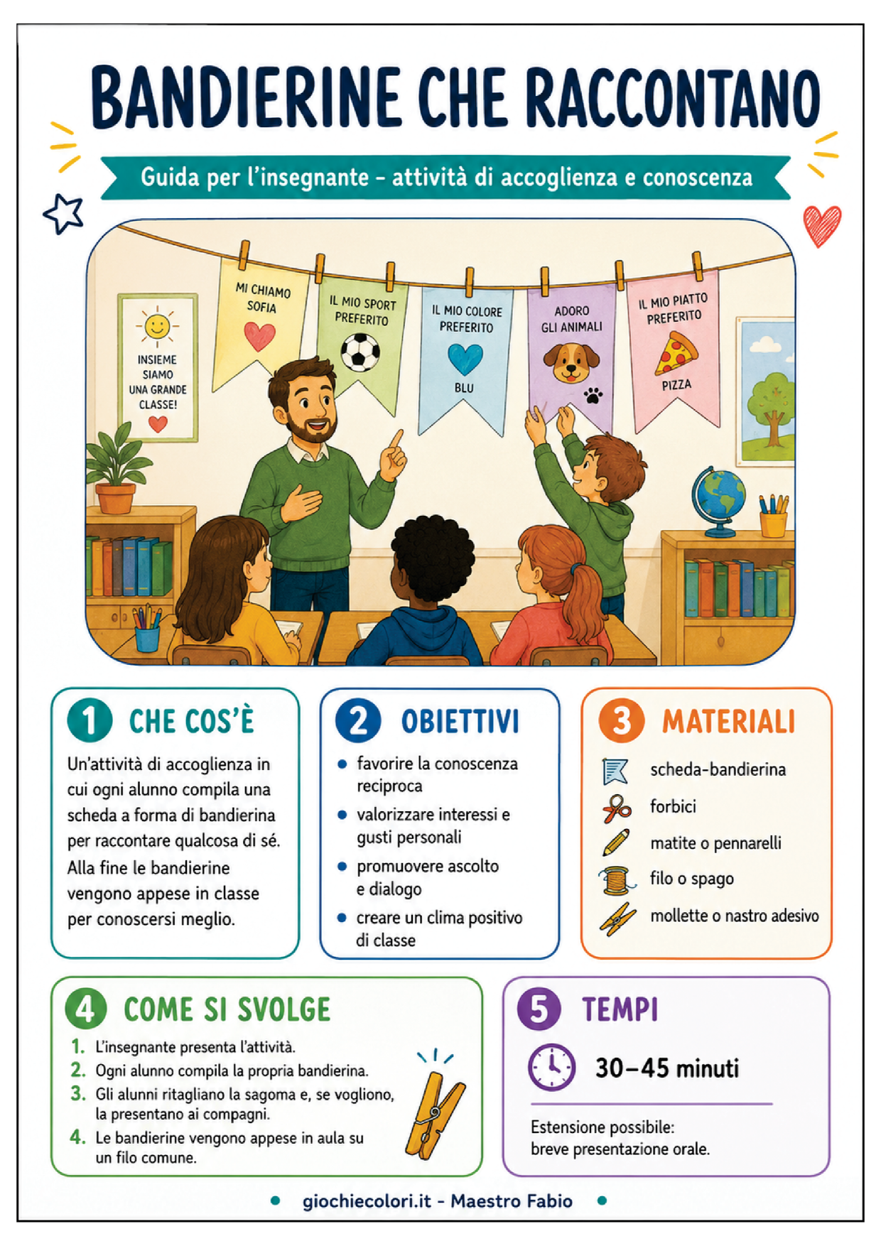 Anteprima Ritorno a scuola conosciamoci pagina 6