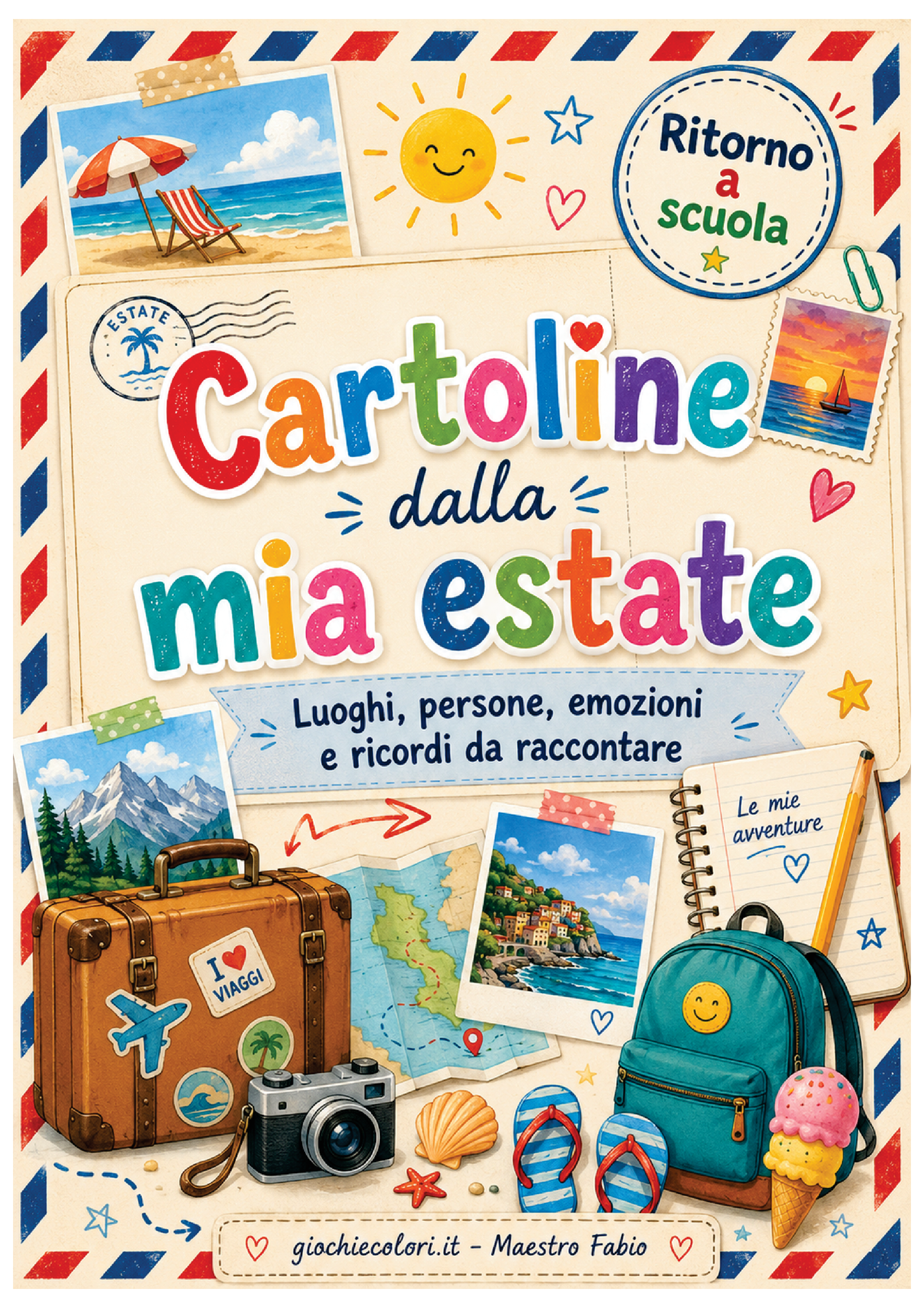 Anteprima Cartoline dalla mia estate pagina 1