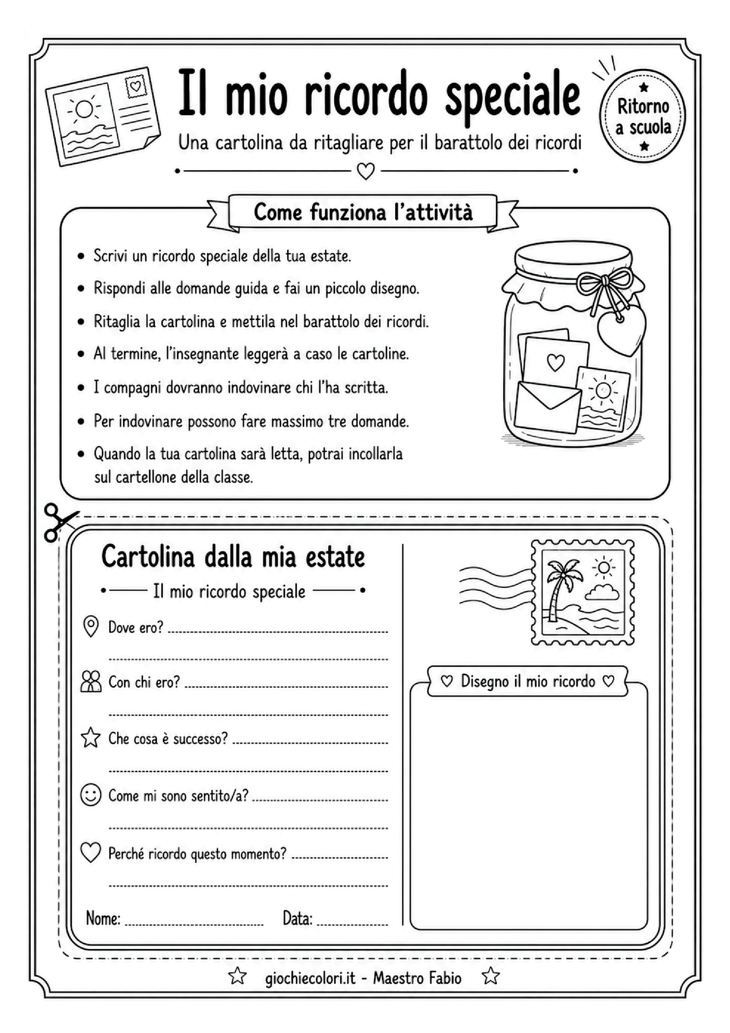 Anteprima Cartoline dalla mia estate pagina 6