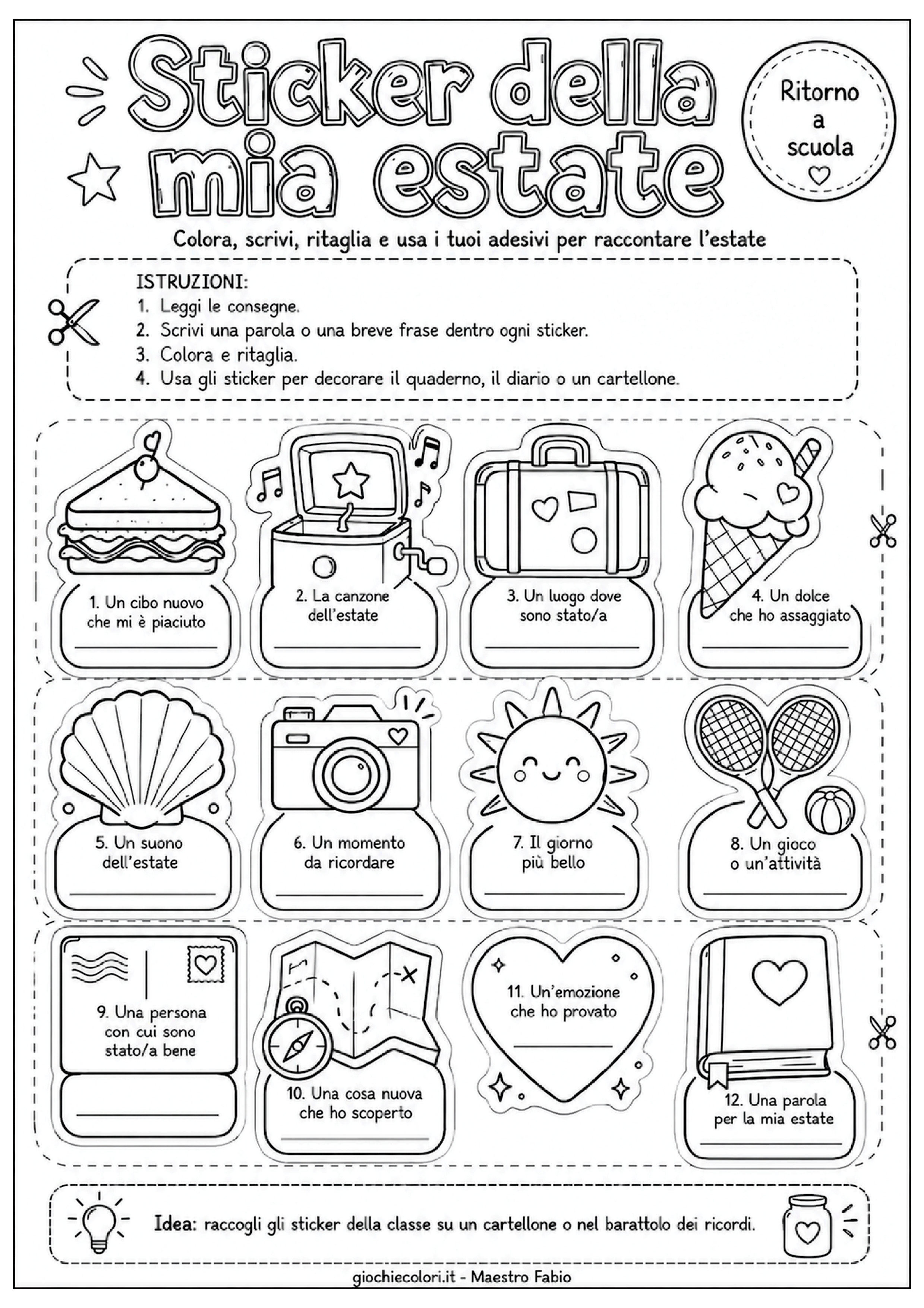 Anteprima Cartoline dalla mia estate pagina 8
