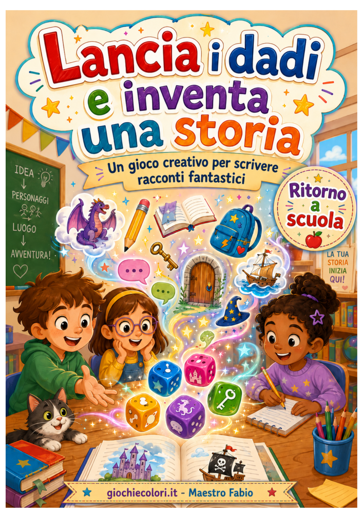 Tira il dado e inventa una storia progetto accoglienza