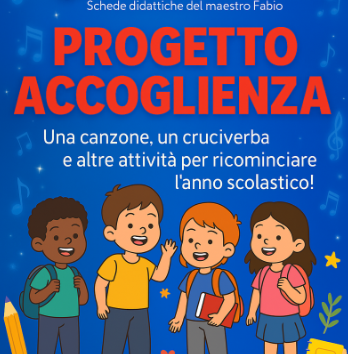 Copertina Progetto Accoglienza 2025