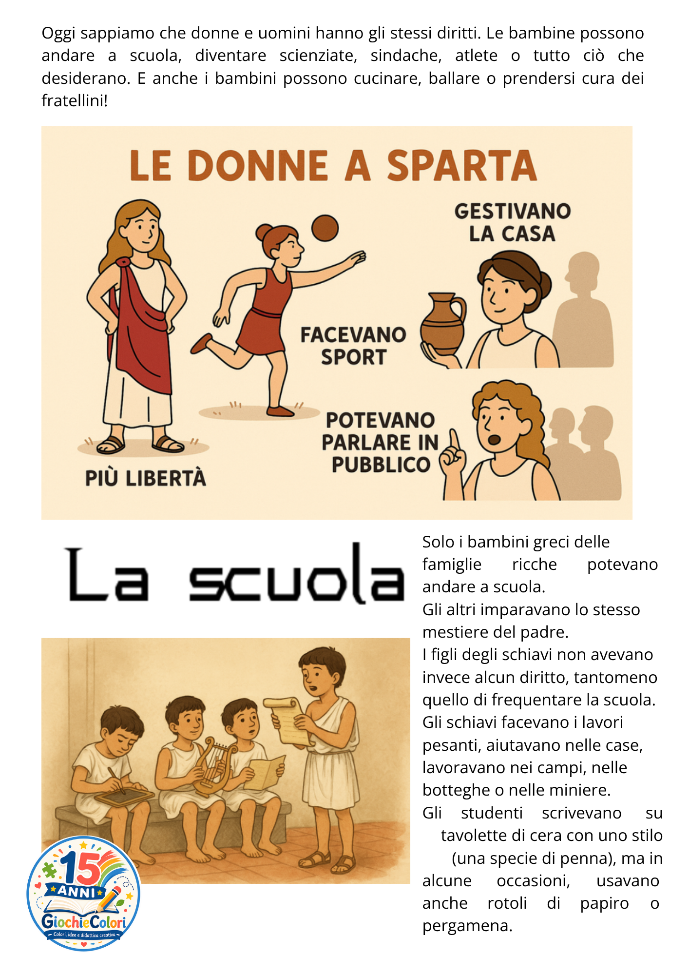 Anteprima materiale didattico Antica Grecia pagina 7
