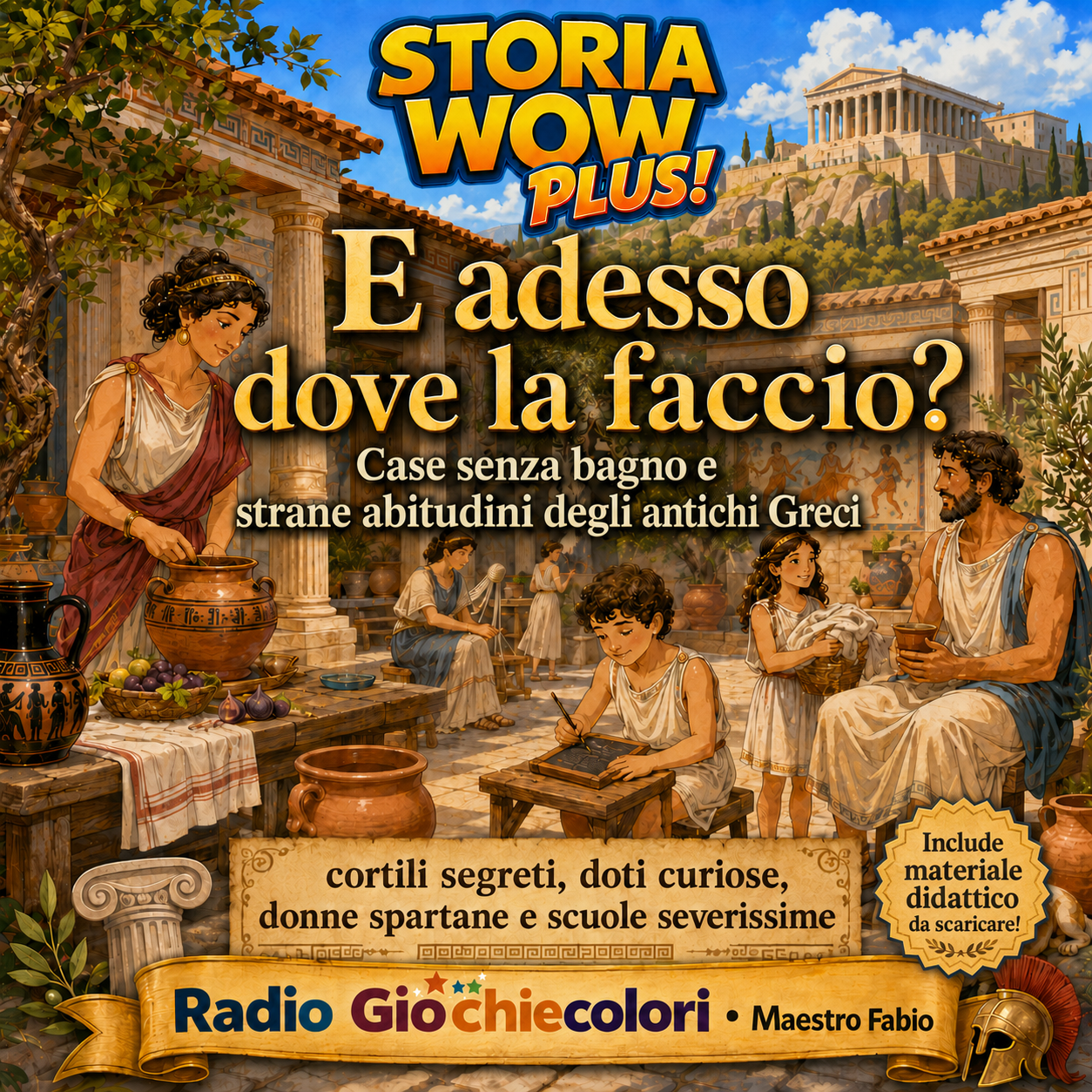 E adesso dove la faccio? Le strane abitudini degli antichi Greci