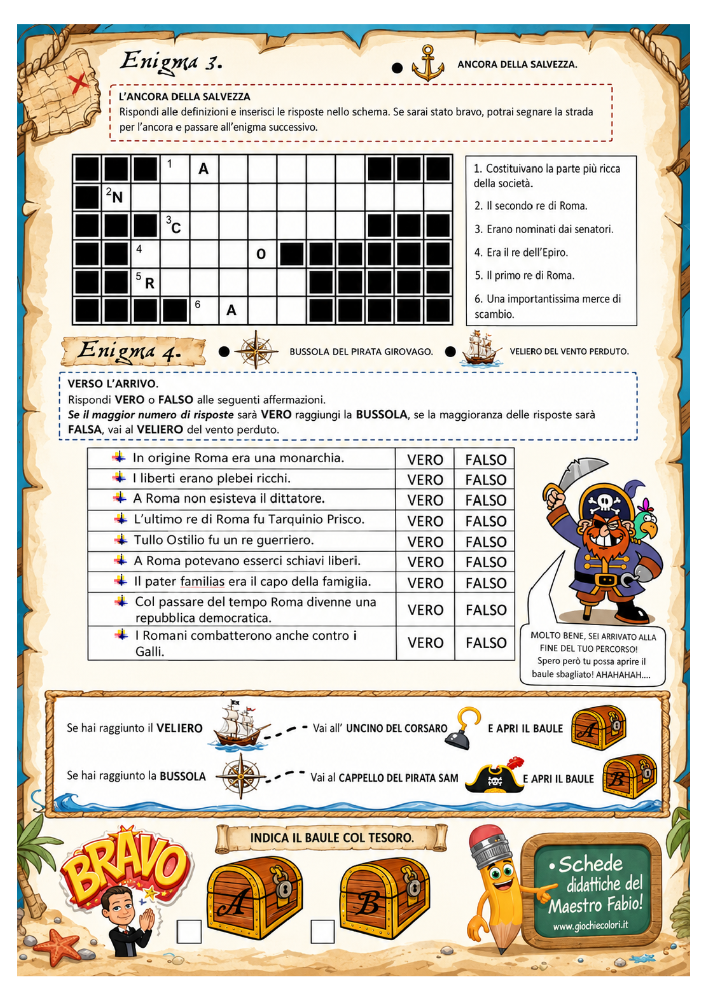 Giochi ed enigmi
