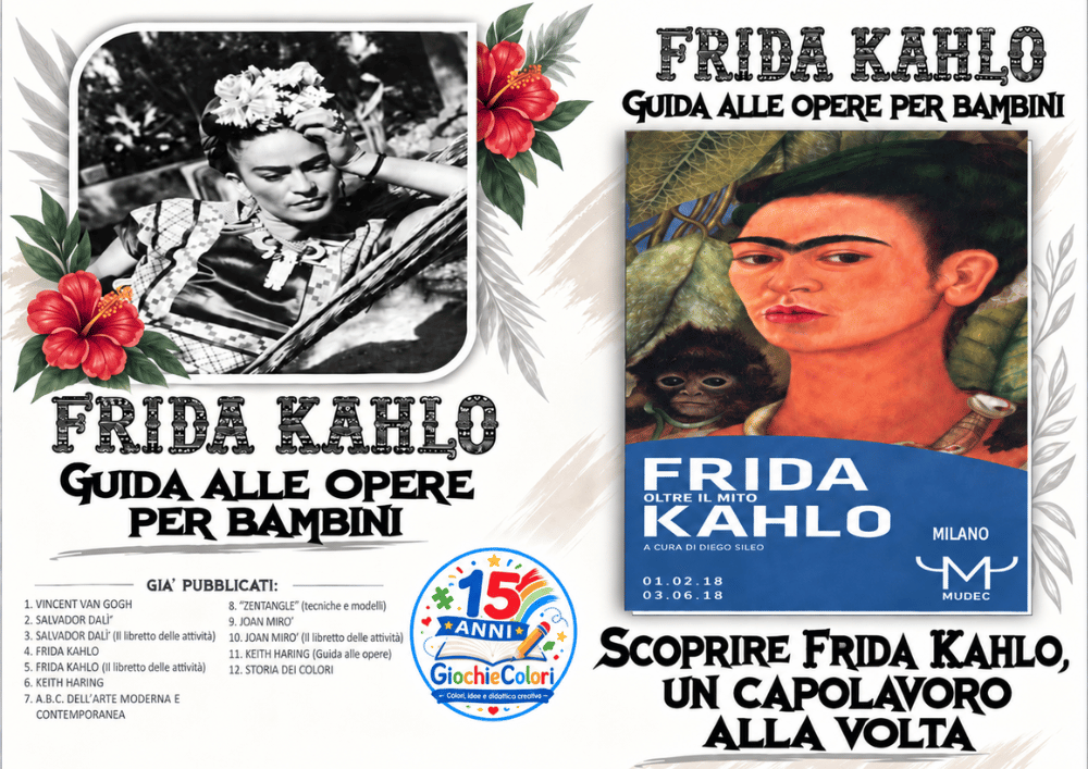 Anteprima pagina 1 del libretto Frida Kahlo