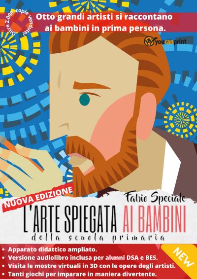 L'arte spiegata ai bambini della scuola primaria - copertina