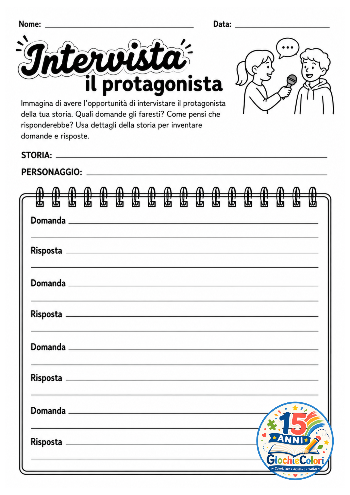 Anteprima scheda Le parole chiave della storia