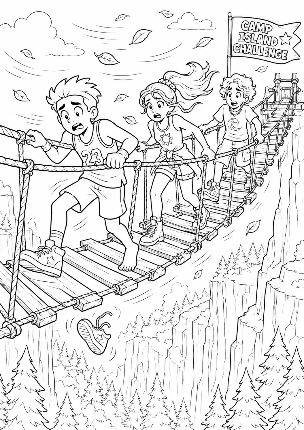 Disegno da colorare A tutto reality numero 5