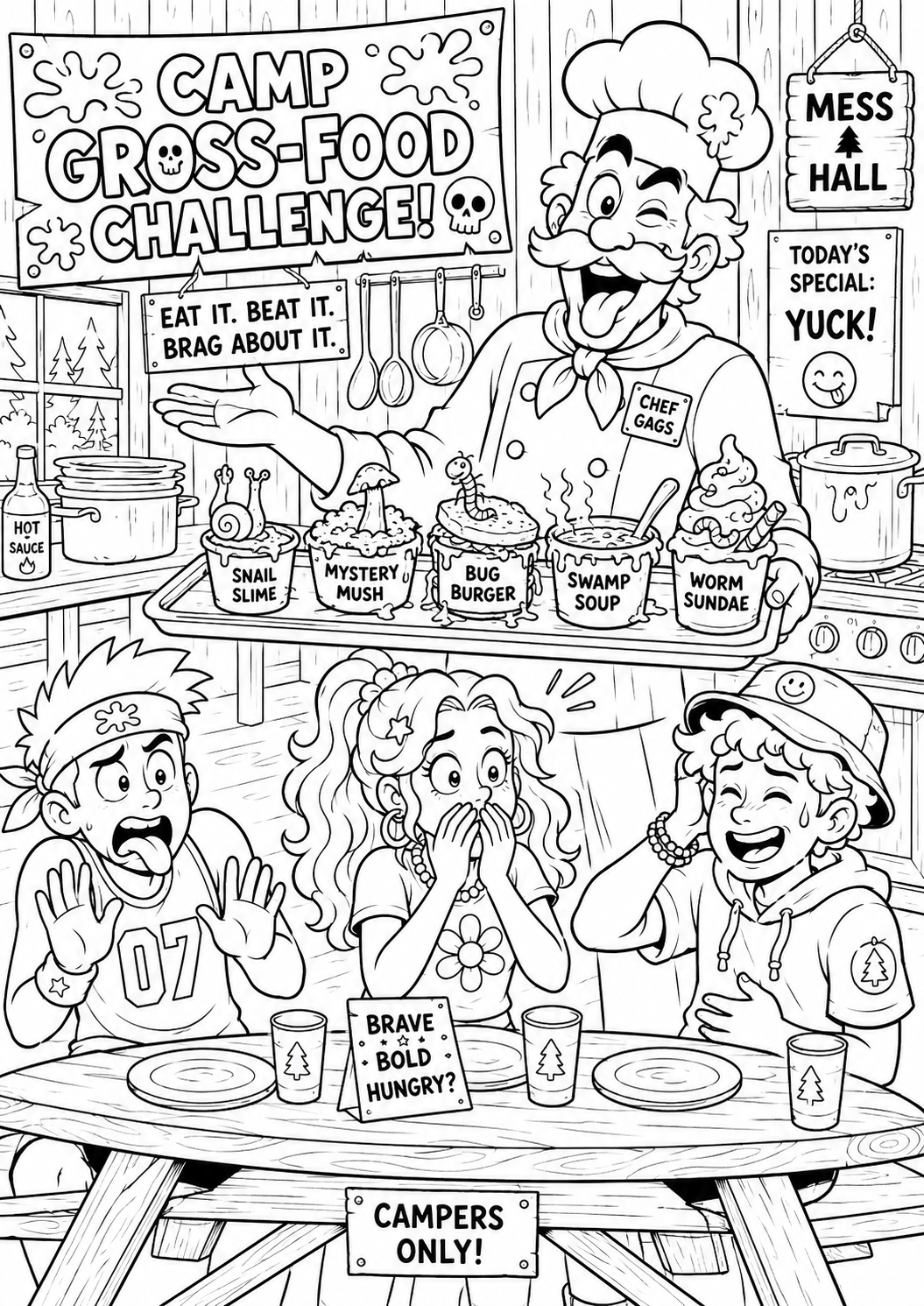 Disegno da colorare A tutto reality numero 7