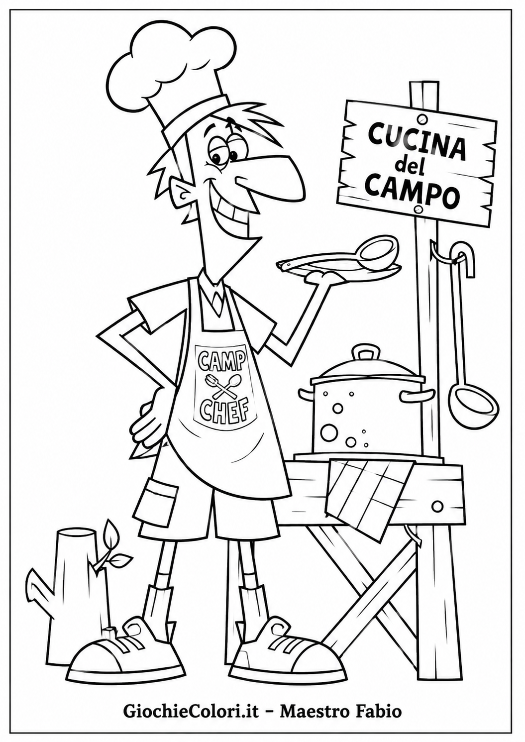 Disegno da colorare A tutto reality numero 18