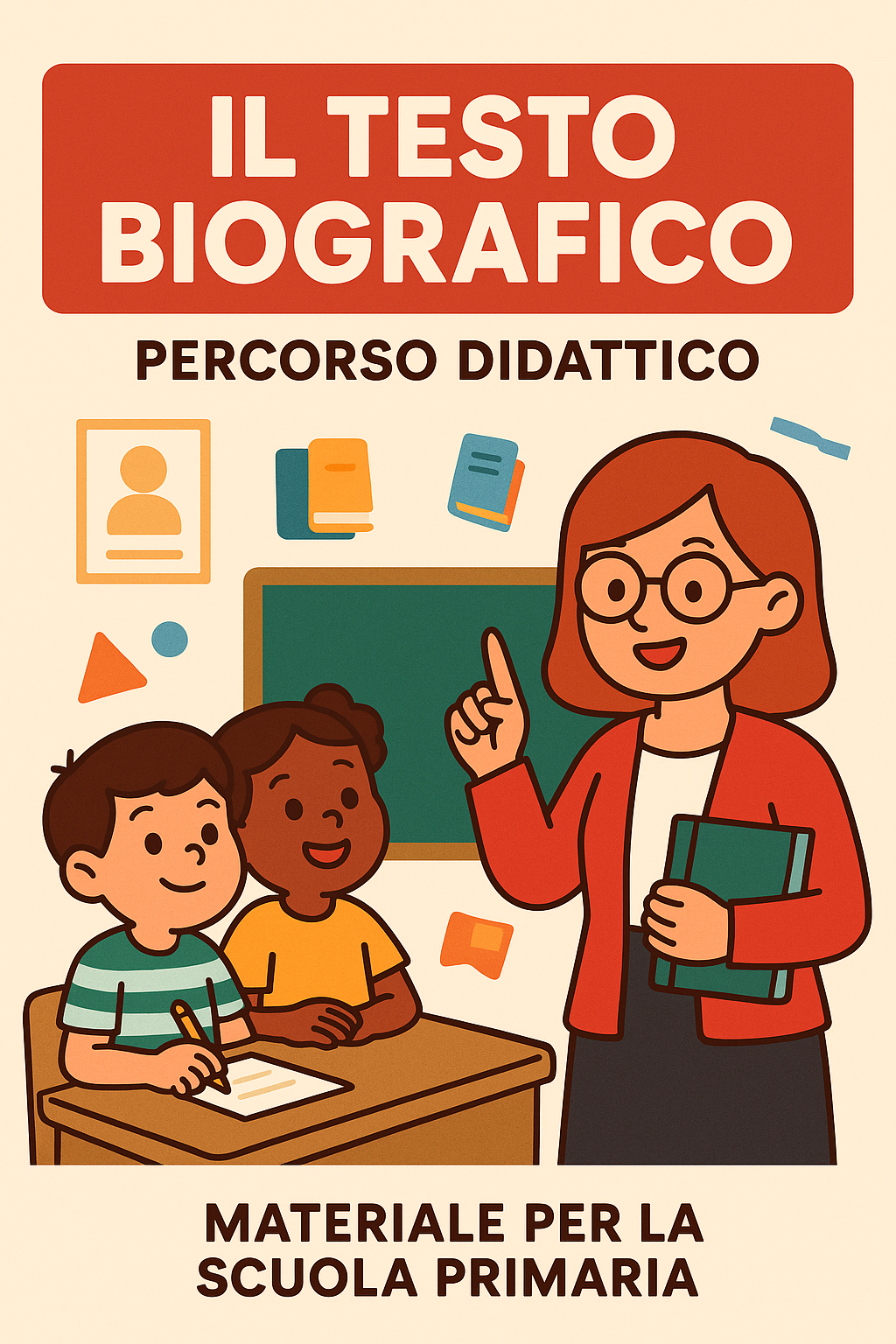 Percorso didattico sul testo biografico per la scuola primaria
