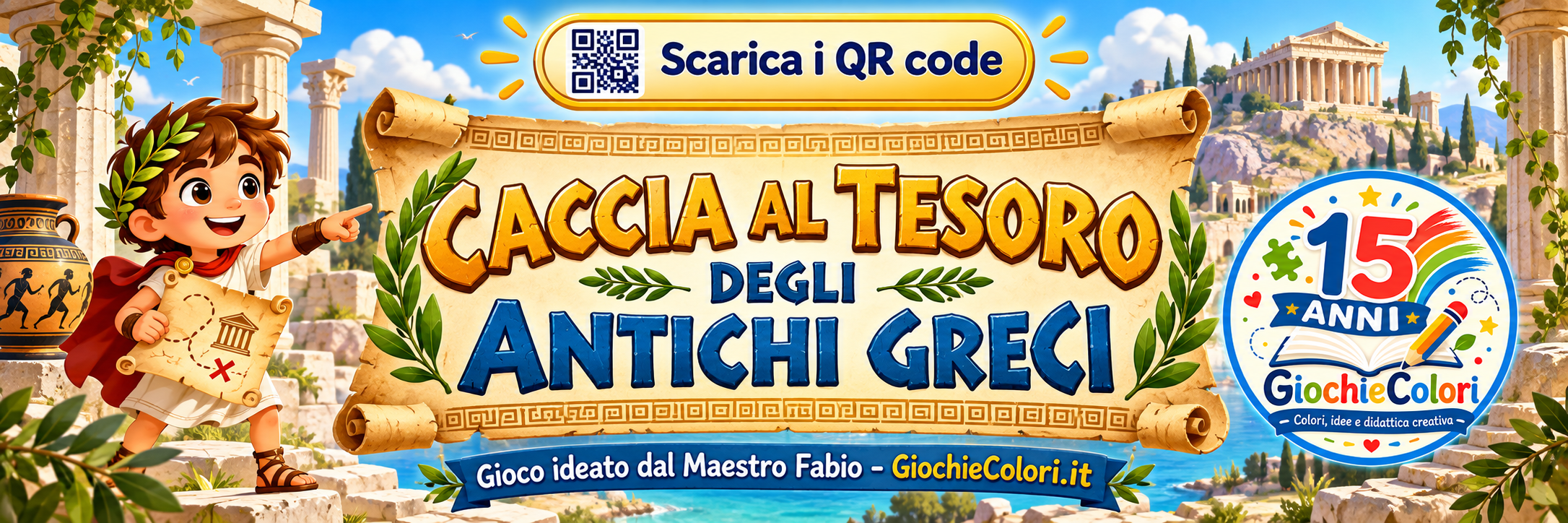 Caccia al tesoro degli Antichi Greci