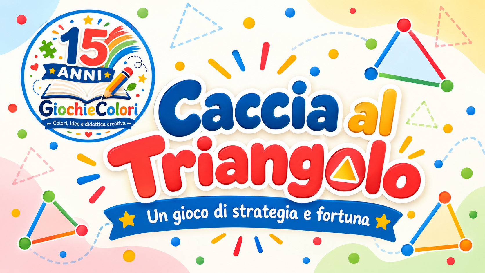 Caccia al Triangolo - GiochieColori
