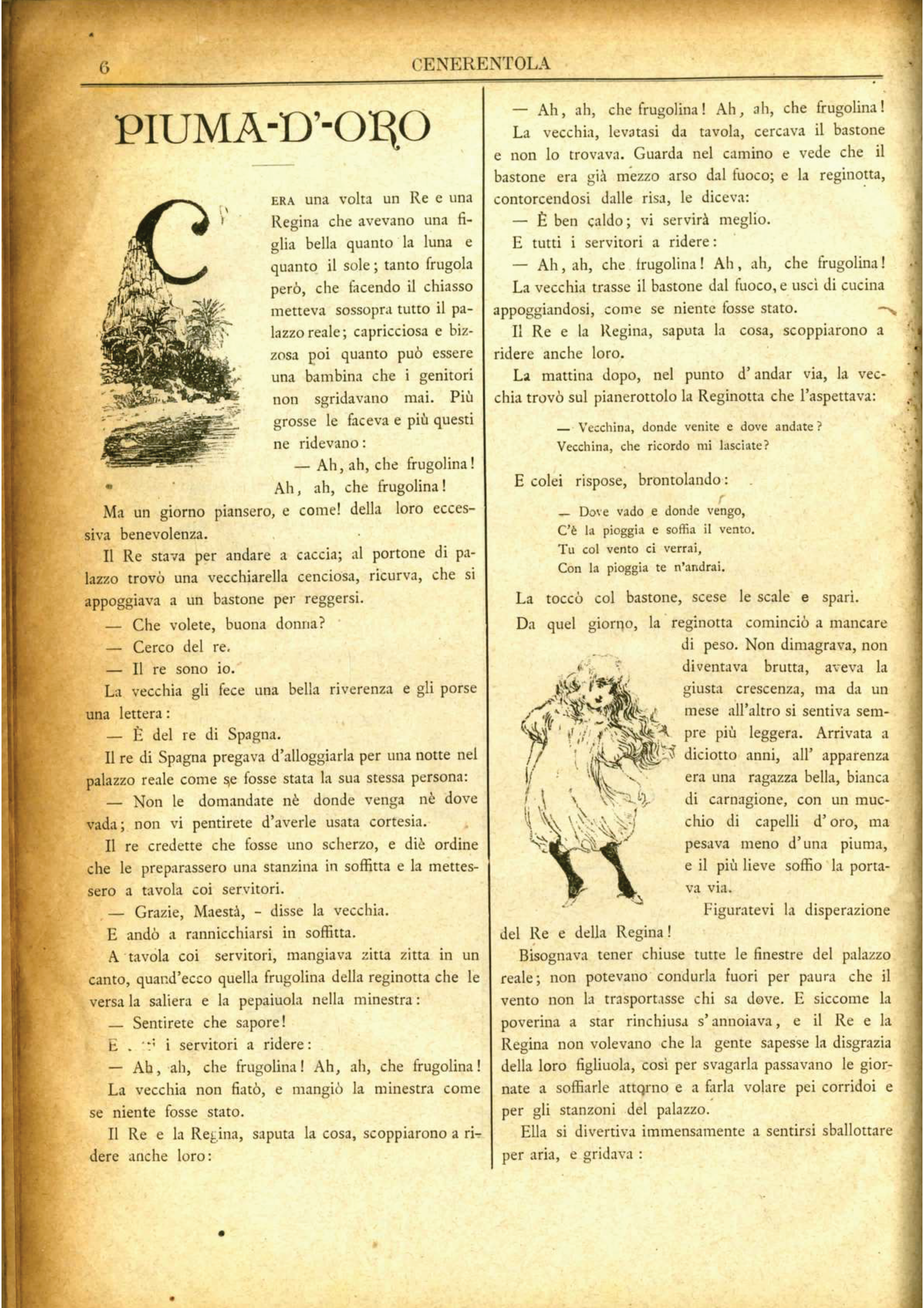 Anteprima pagina 7 del documento storico Cenerentola