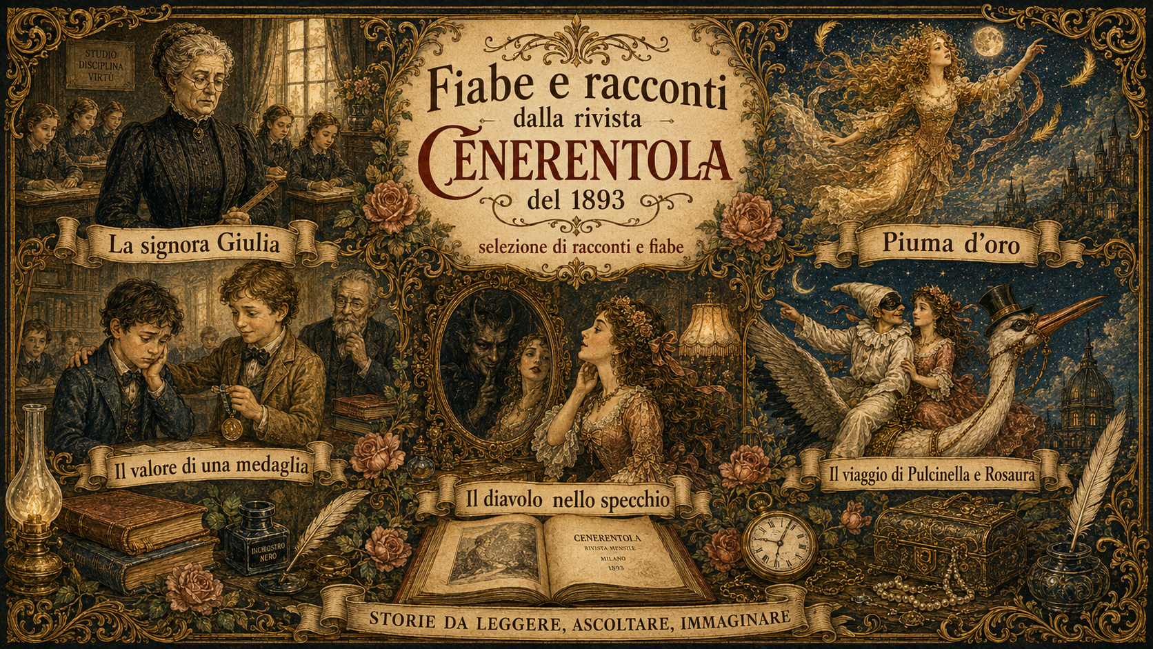 Fiabe e racconti dalla rivista Cenerentola del 1893