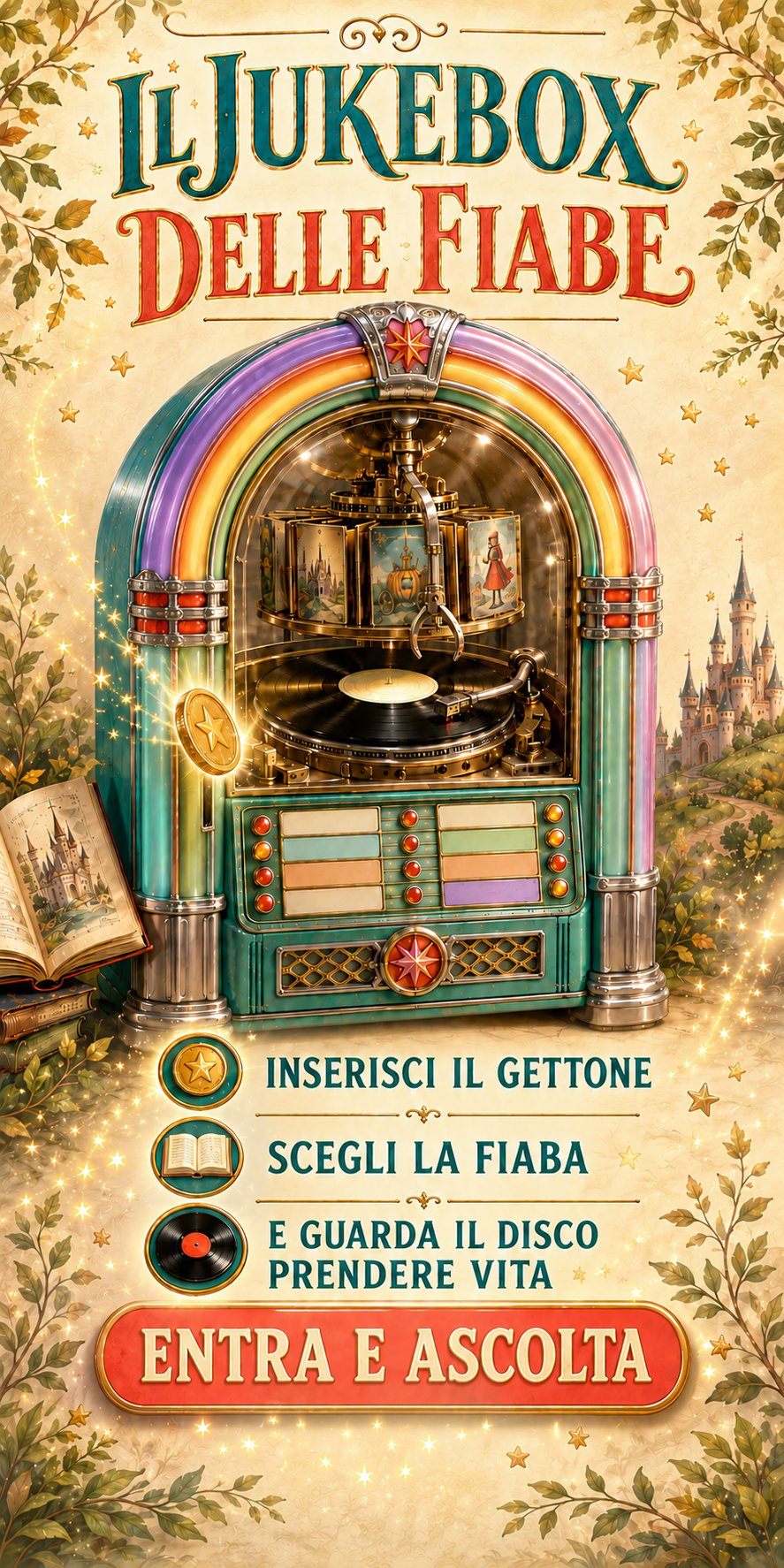 Jukebox delle fiabe