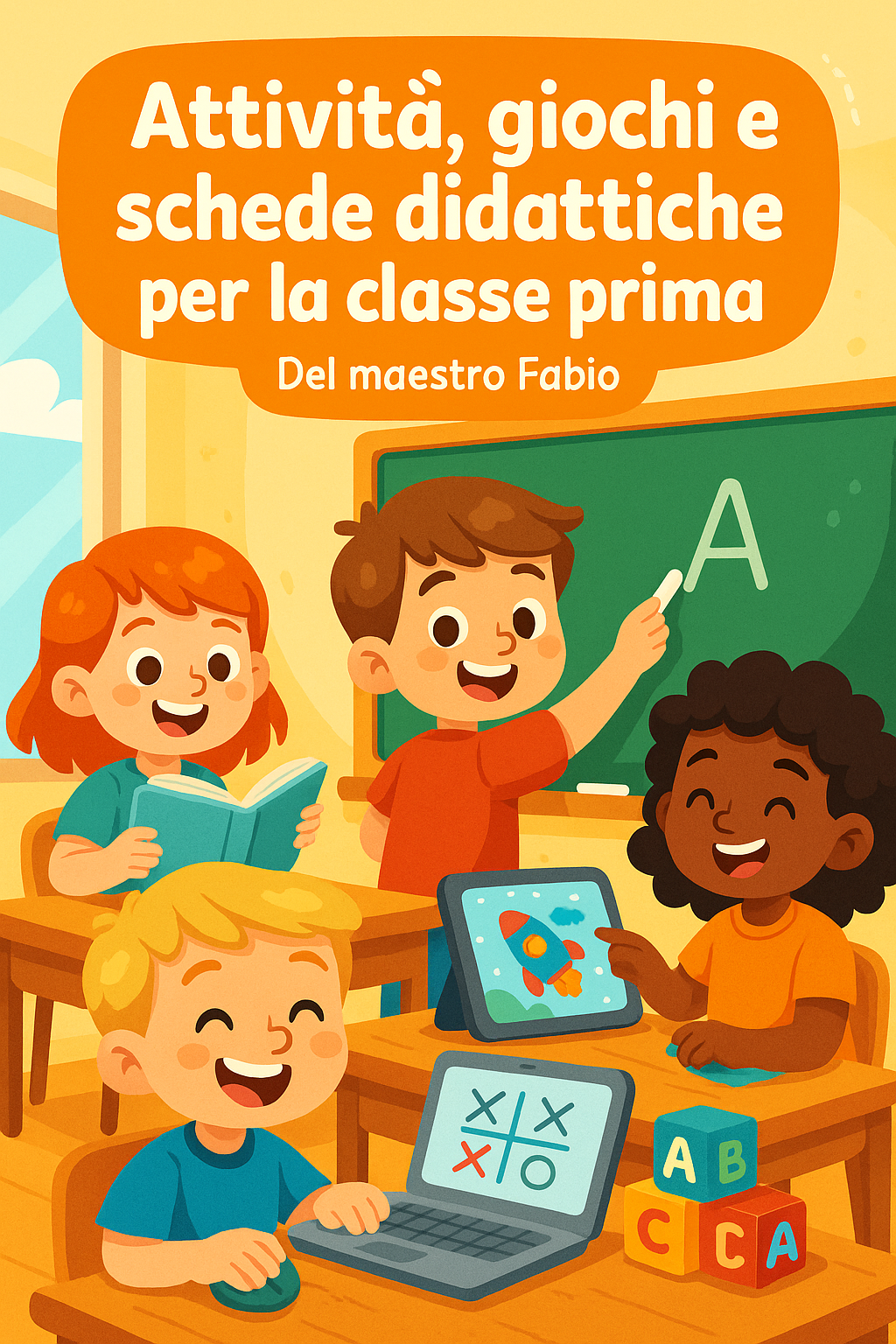 Copertina Classe Prima