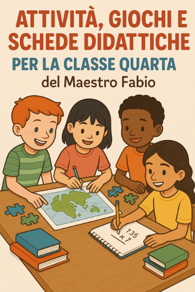 Copertina Classe Quinta