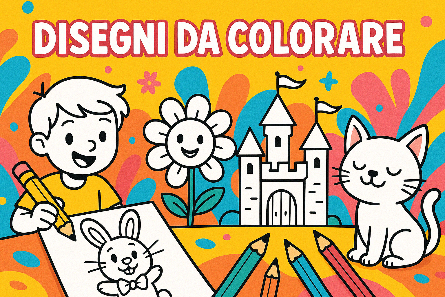 Disegni da colorare - copertina