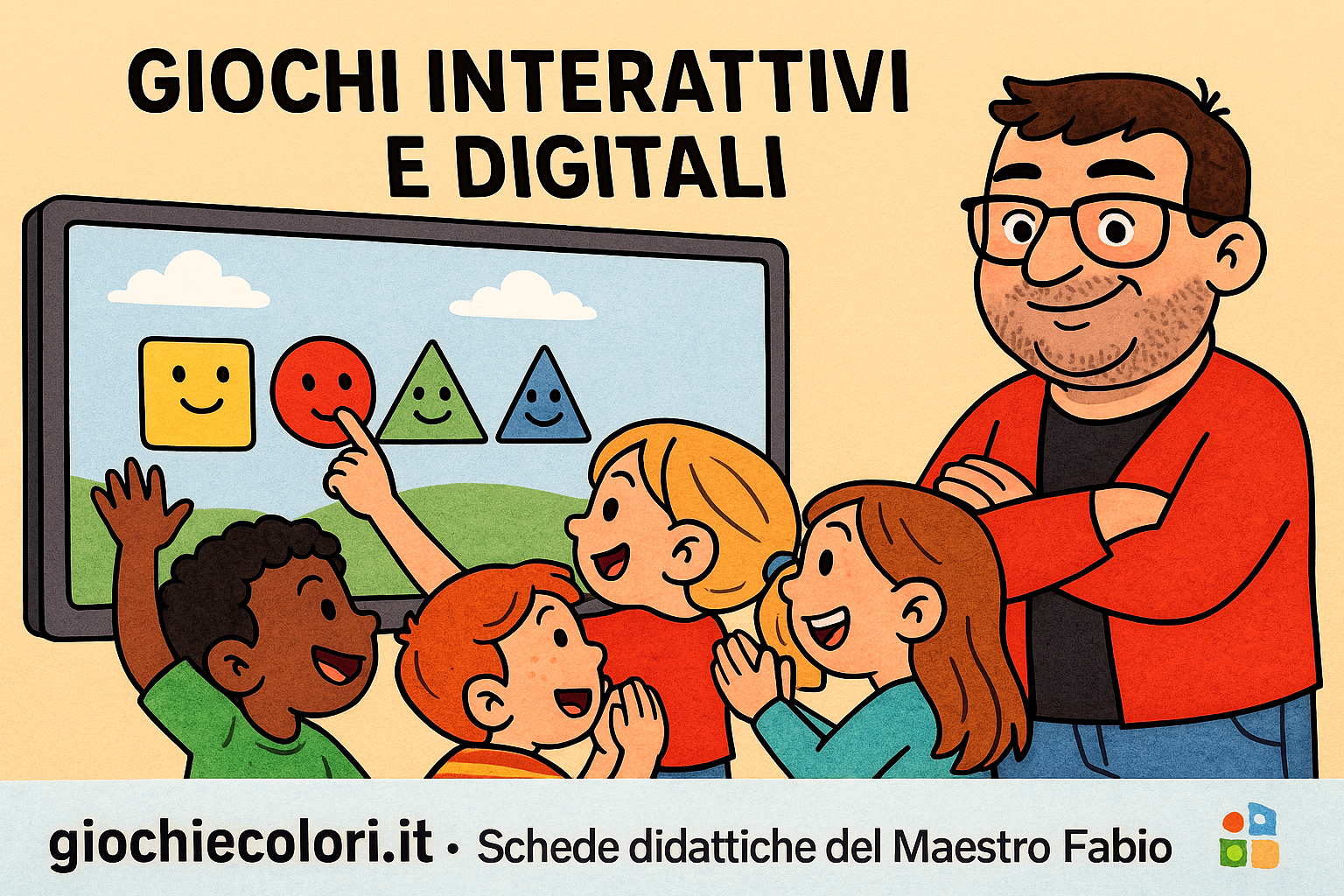 Giochi interattivi - copertina