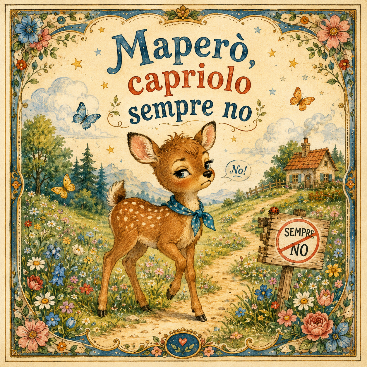 Copertina Maperò, capriolo sempre no.