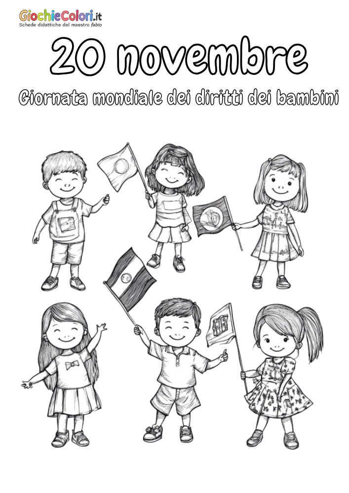 Scheda diritti bambini 1