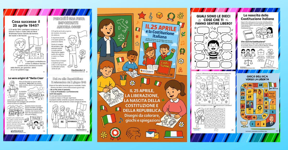 Mockup libro 25 aprile