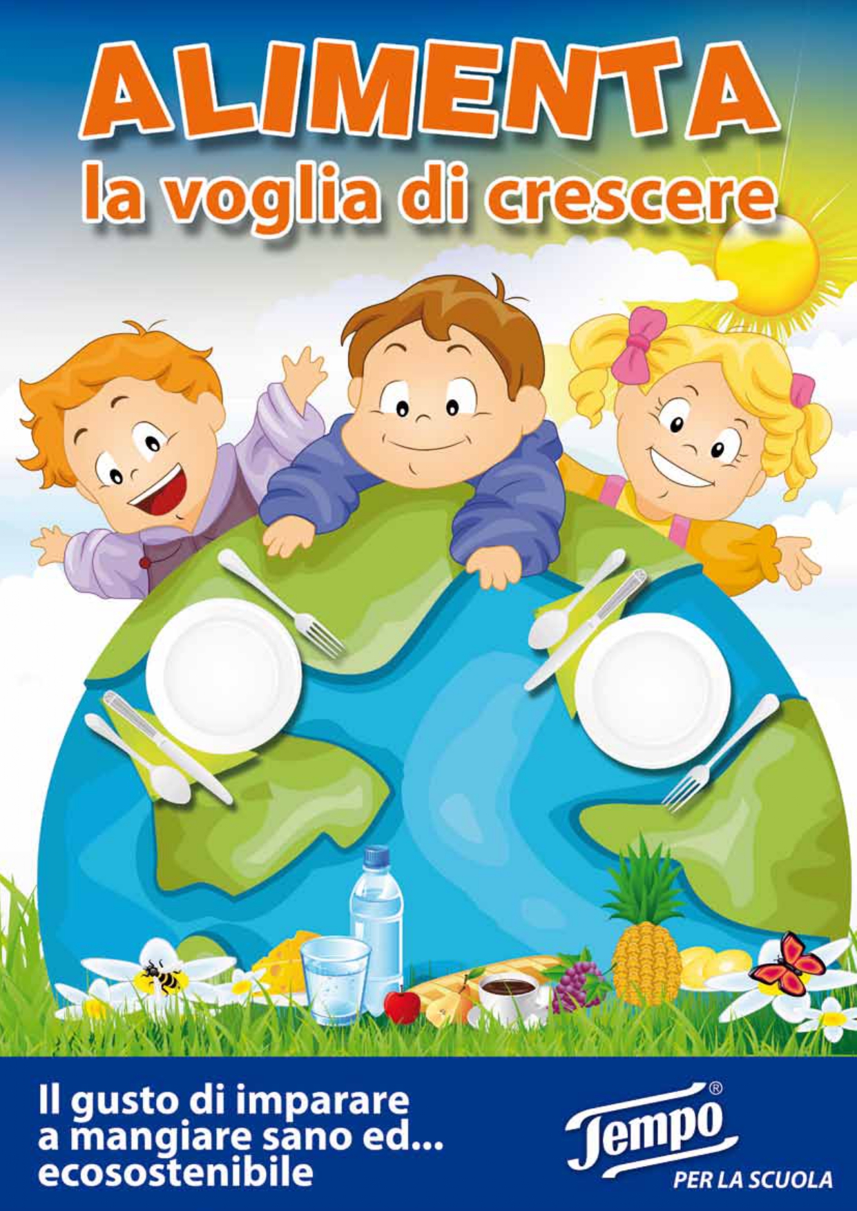 Ebook Alimentazione - Copertina ridotta