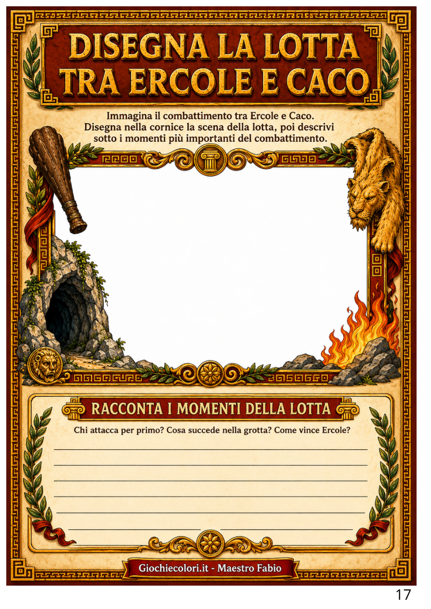 Anteprima pagina 10 libretto Ercole e Caco