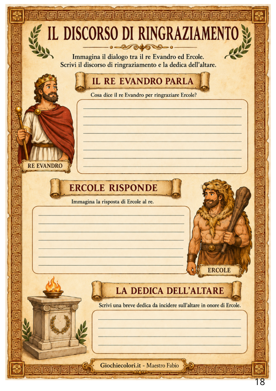 Anteprima pagina 11 libretto Ercole e Caco