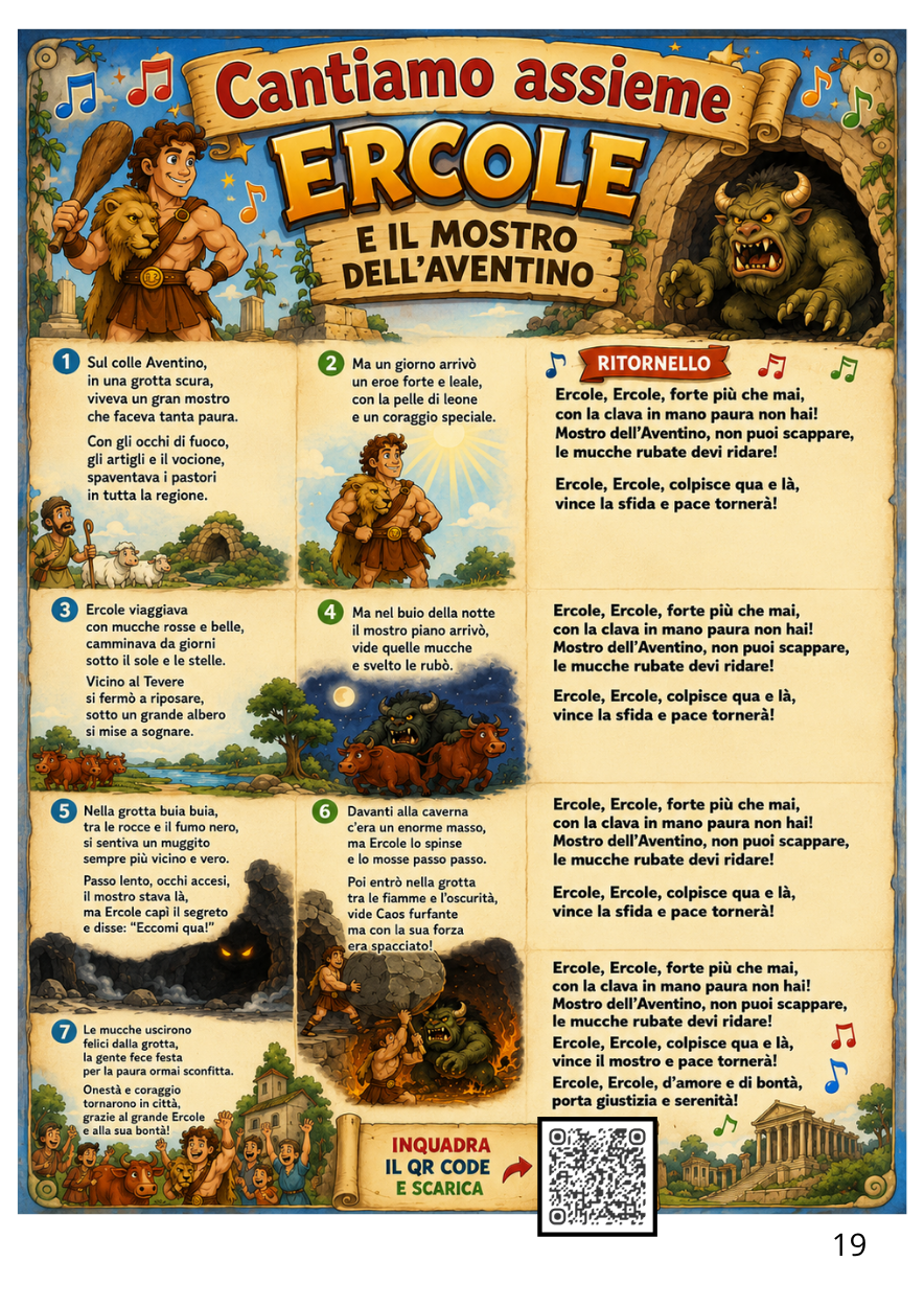 Anteprima pagina 9 libretto Ercole e Caco