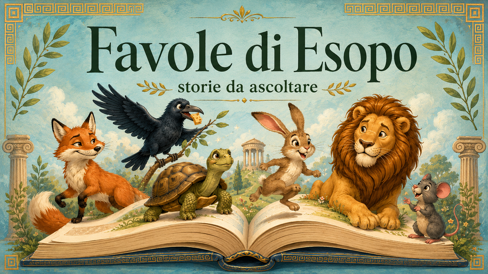 Favole di Esopo: storie da ascoltare
