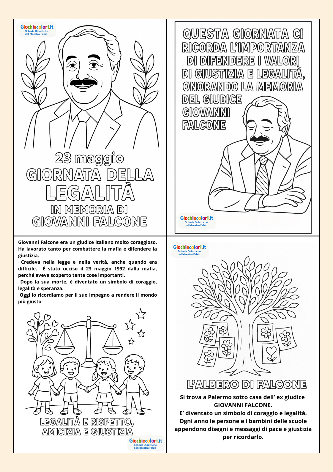 Contenuti libro Giovanni Falcone