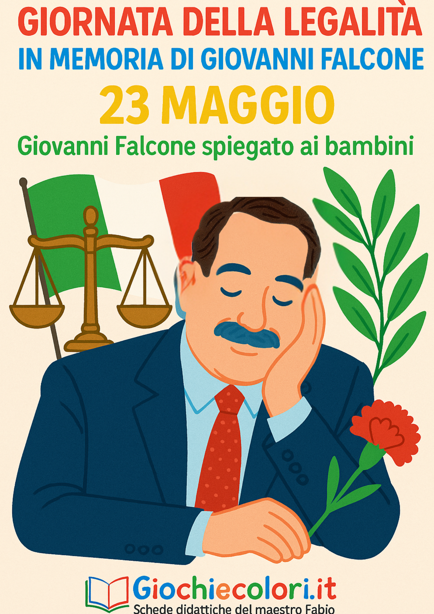 Copertina libro Falcone