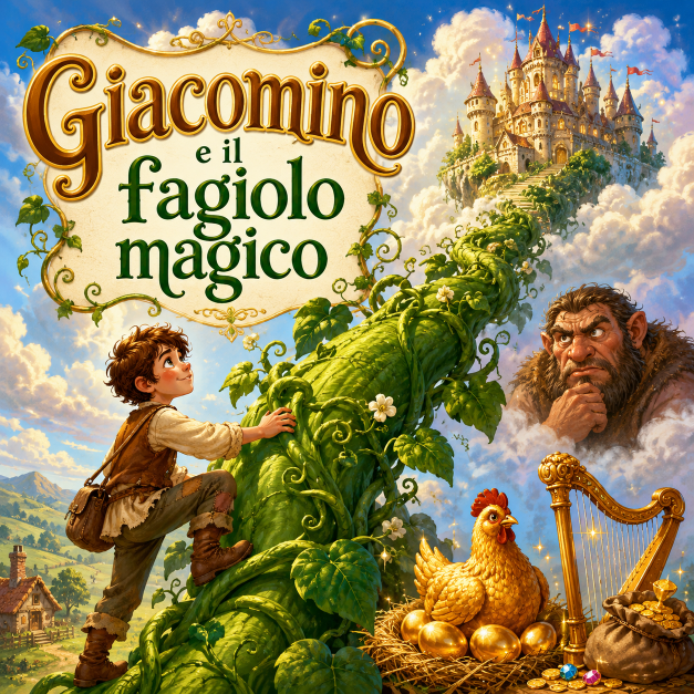Giacomino e il fagiolo magico
