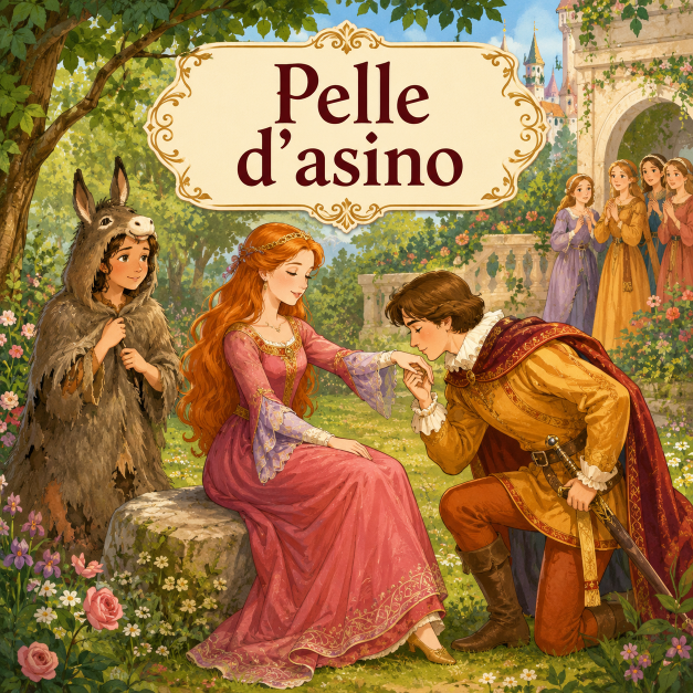 Copertina Pelle d'asino