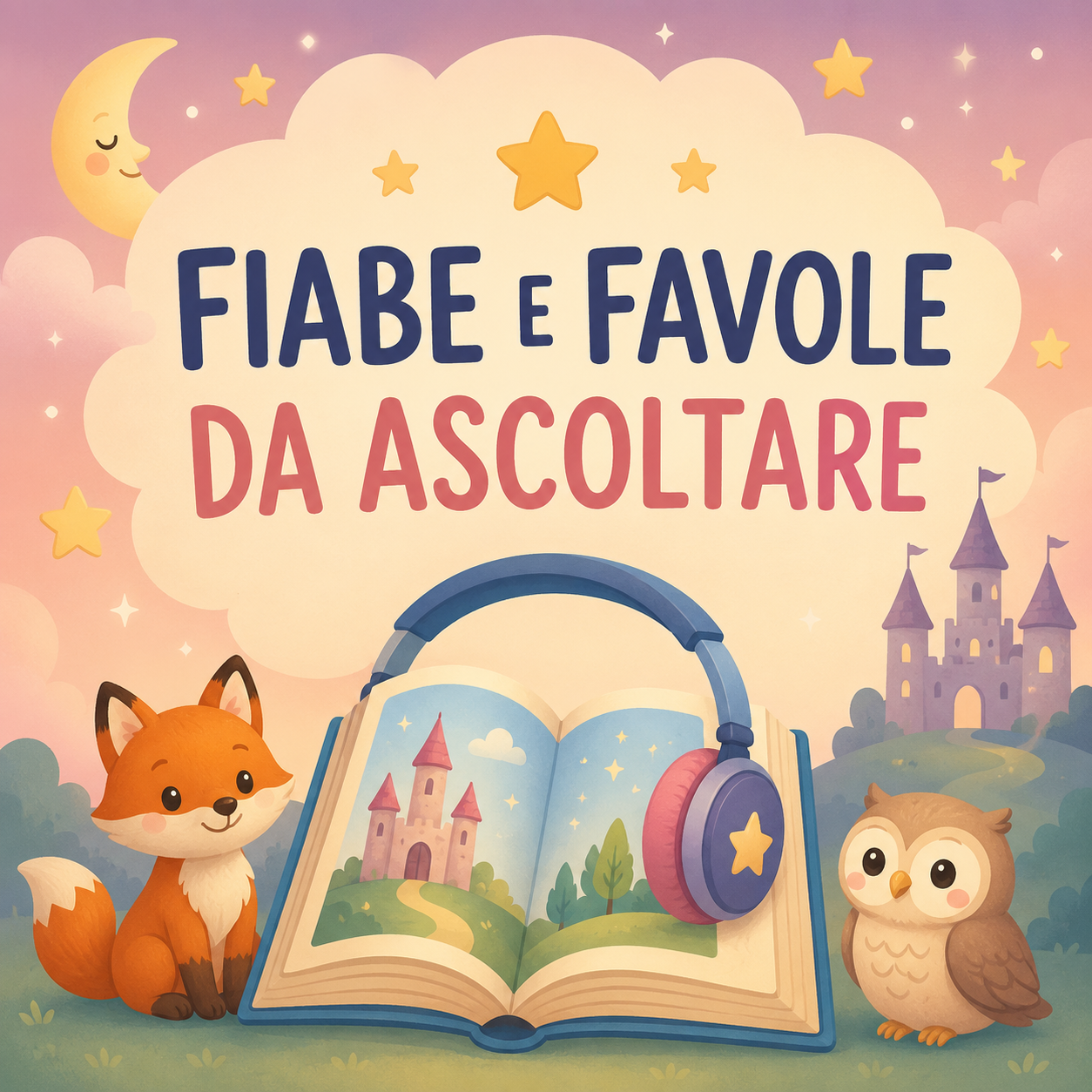 Fiabe e favole sonore da ascoltare