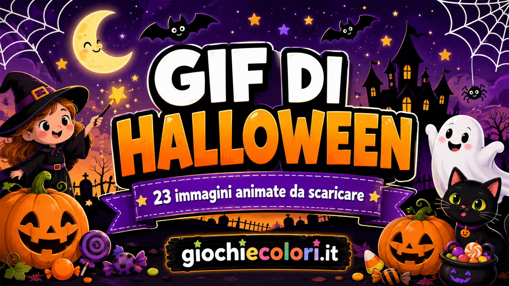 GIF animate di Halloween gratis