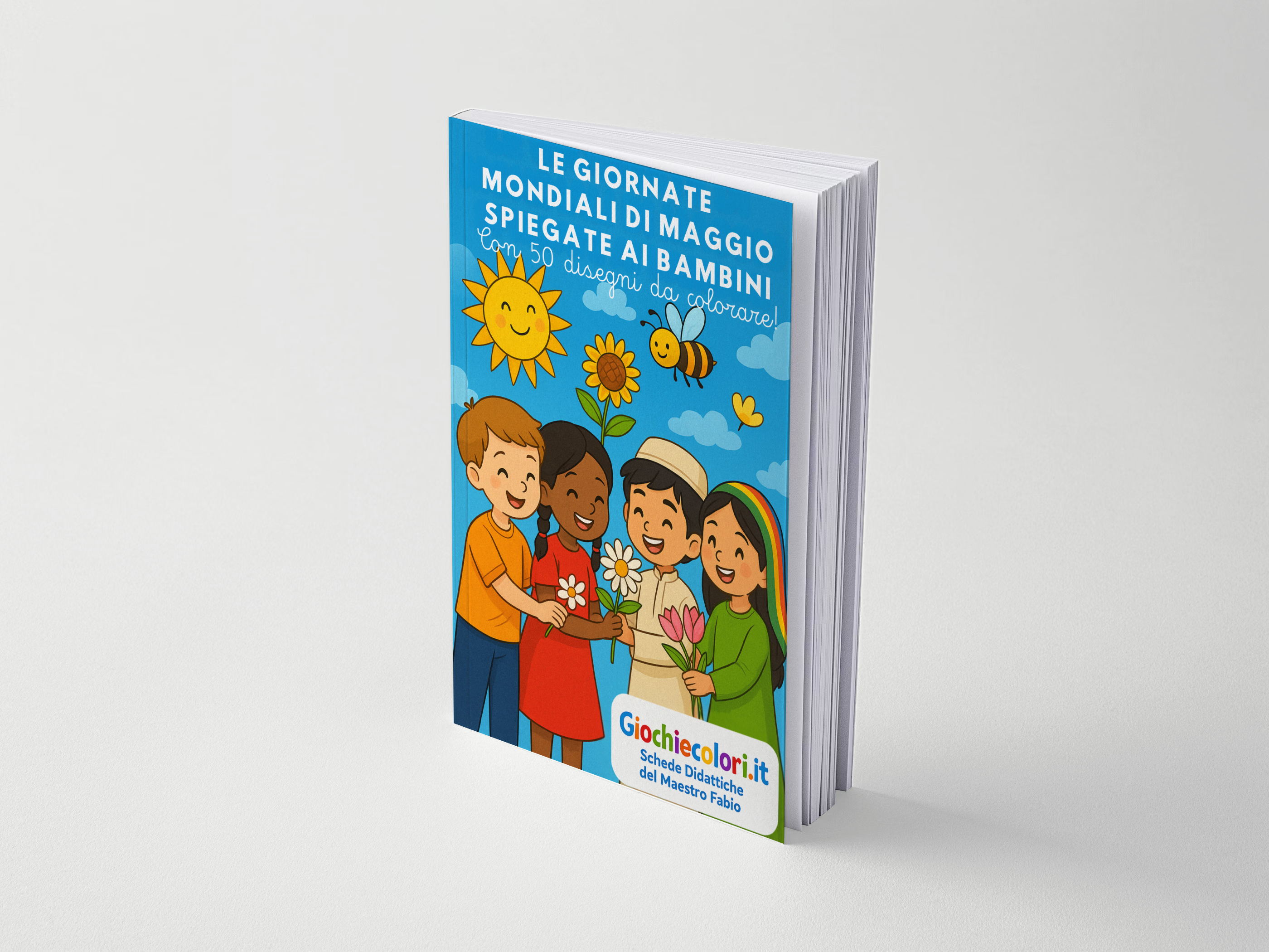 Copertina libro Le giornate mondiali di maggio